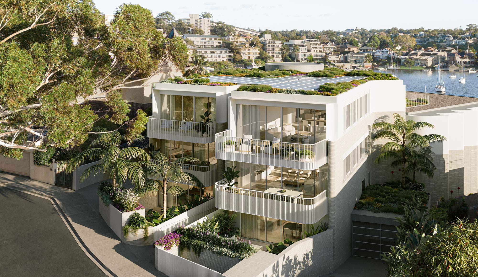 to Bianca Drummoyne new waterfront residences for sale, Drummoyne by Central Element.